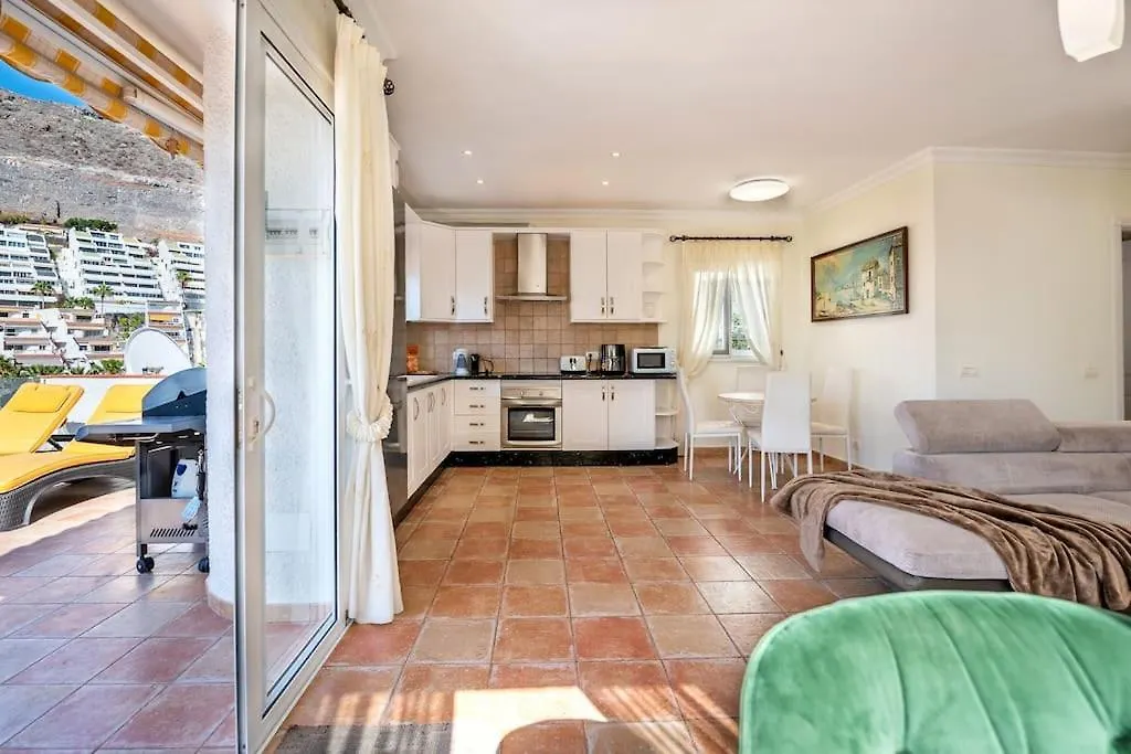 3Brd Oceanview Cliff Haven Apartment Puerto de Santiago  Spain