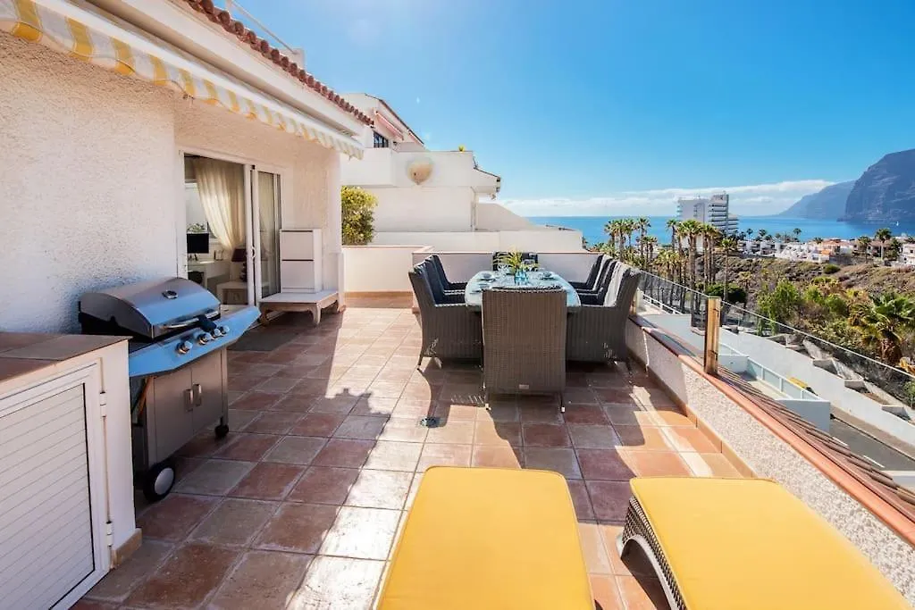 3Brd Oceanview Cliff Haven Apartment Puerto de Santiago  Puerto de Santiago (Tenerife)