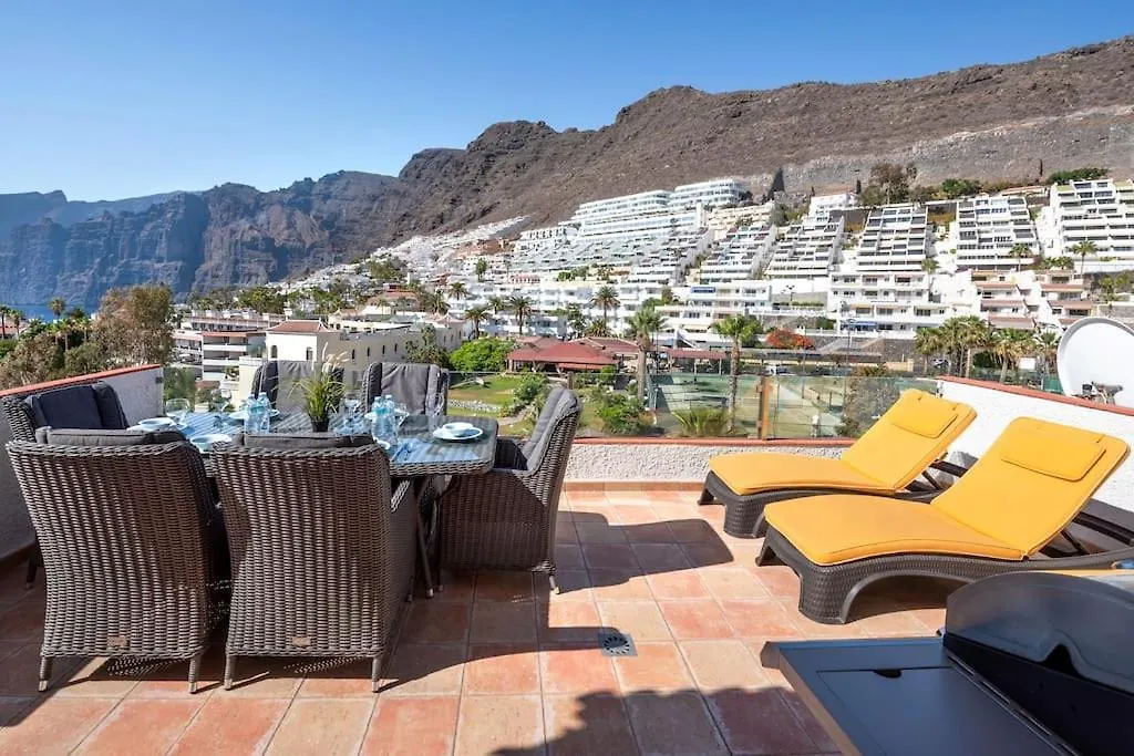 3Brd Oceanview Cliff Haven Apartment Puerto de Santiago