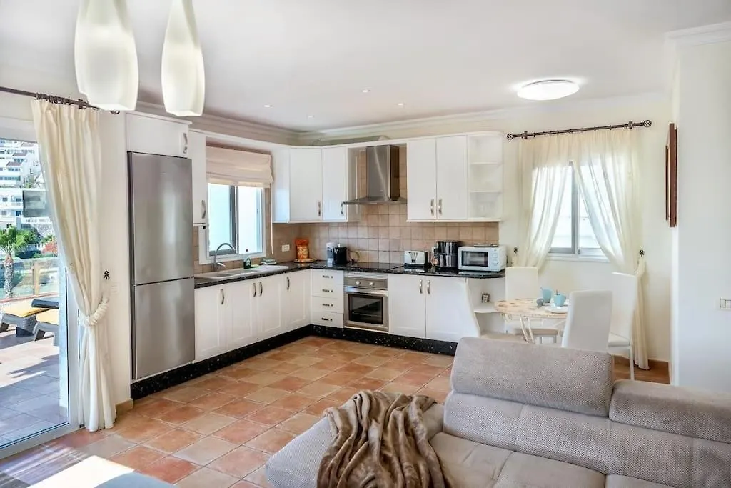 3Brd Oceanview Cliff Haven Apartment Puerto de Santiago  Spain