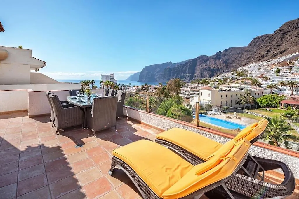 3Brd Oceanview Cliff Haven Apartment Puerto de Santiago   Puerto de Santiago (Tenerife)