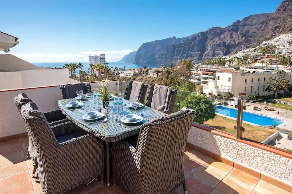 3Brd Oceanview Cliff Haven Apartment Puerto de Santiago  Spain