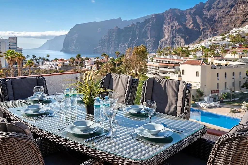 3Brd Oceanview Cliff Haven Apartment Puerto de Santiago  0*, Puerto de Santiago (Tenerife)